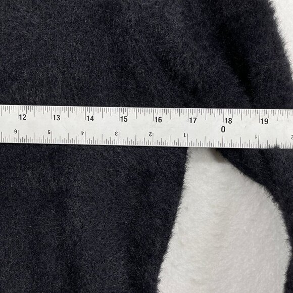 Old Navy Sweater Womens M Black Knit Crew Neck Regular Long Sleeve Pullover - Picture 3 of 12